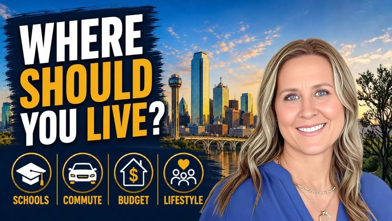Dallas Relocation Guide: How to Choose the Right DFW Suburb